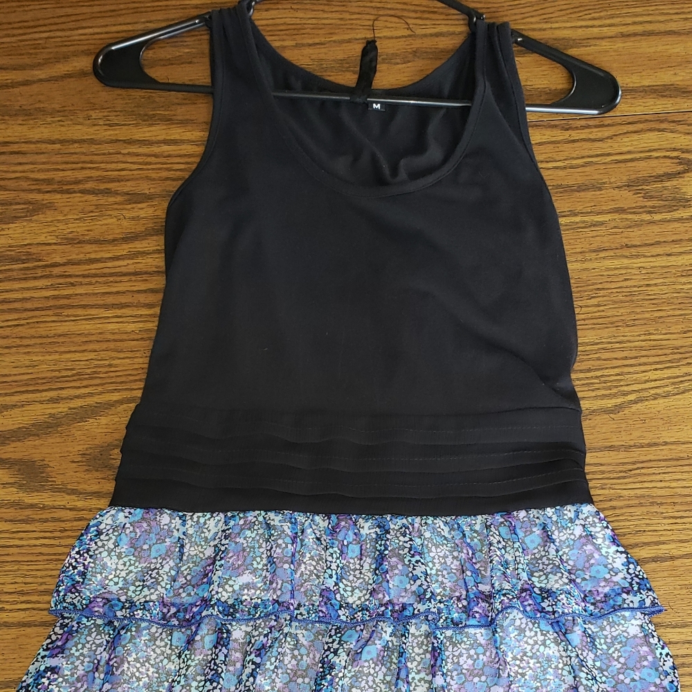Two tone dress.